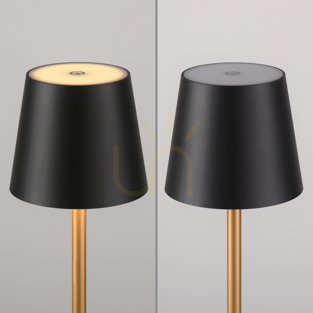 Vorschau EURIA 19250-68 Tischlampe, schwarz, 1xLED EURIA 19250-68 Tischlampe, schwarz, 1xLED
