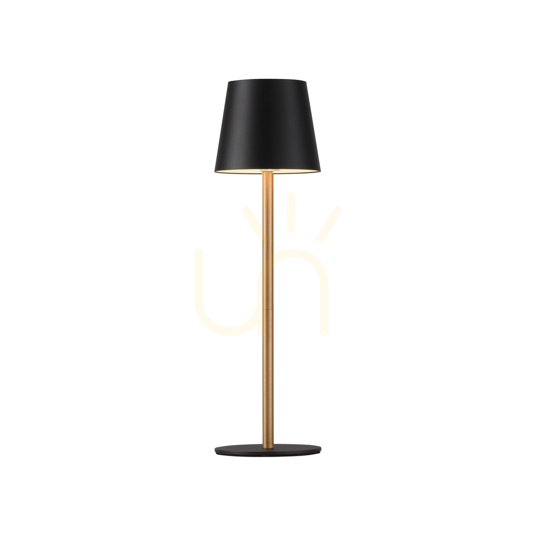 Aussicht EURIA 19250-68 Tischlampe, schwarz, 1xLED EURIA 19250-68 Tischlampe, schwarz, 1xLED