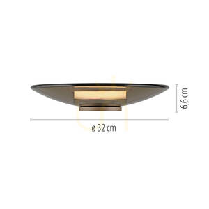 PURE MOON 4594-97 Tischlampe, braun, 1xLED 1 PURE MOON 4594-97 Tischlampe, braun, 1xLED small 1