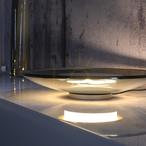 PURE MOON 4594-97 Tischlampe, braun, 1xLED 2 PURE MOON 4594-97 Tischlampe, braun, 1xLED small 2