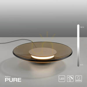 PURE MOON 4594-97 Tischlampe, braun, 1xLED 5 PURE MOON 4594-97 Tischlampe, braun, 1xLED small 5