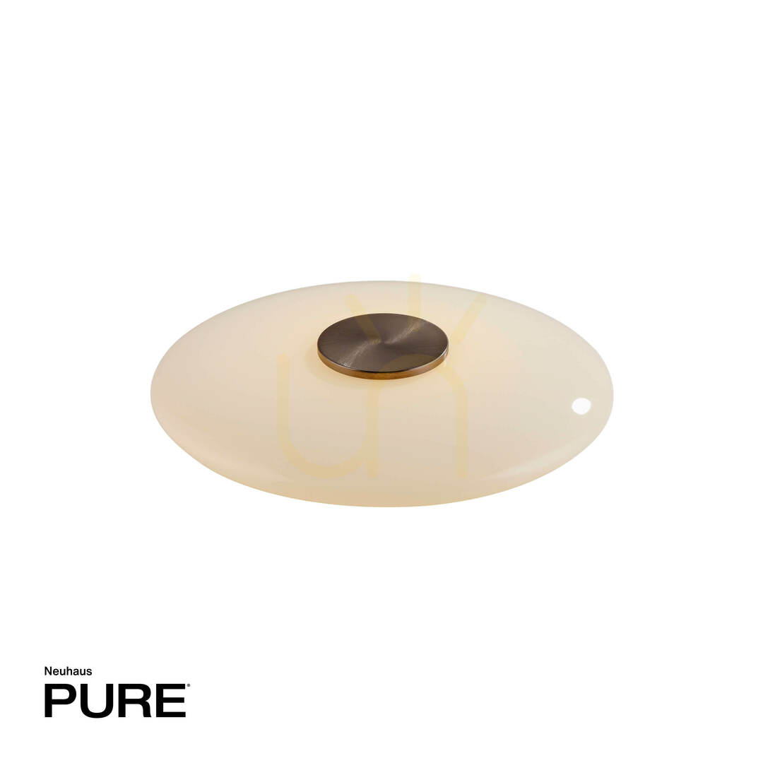 Aussicht PURE VITRUM 4080-34 Tischlampe, braun, 1xLED PURE VITRUM 4080-34 Tischlampe, braun, 1xLED