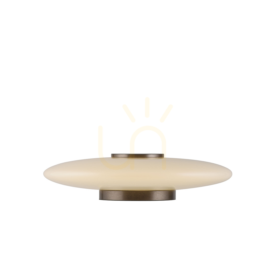 Zeige PURE VITRUM 4080-34 Tischlampe, braun, 1xLED PURE VITRUM 4080-34 Tischlampe, braun, 1xLED