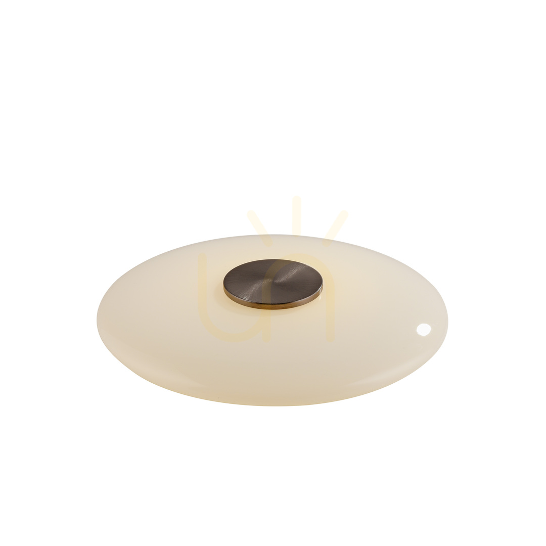 Prüfen PURE VITRUM 4080-34 Tischlampe, braun, 1xLED PURE VITRUM 4080-34 Tischlampe, braun, 1xLED