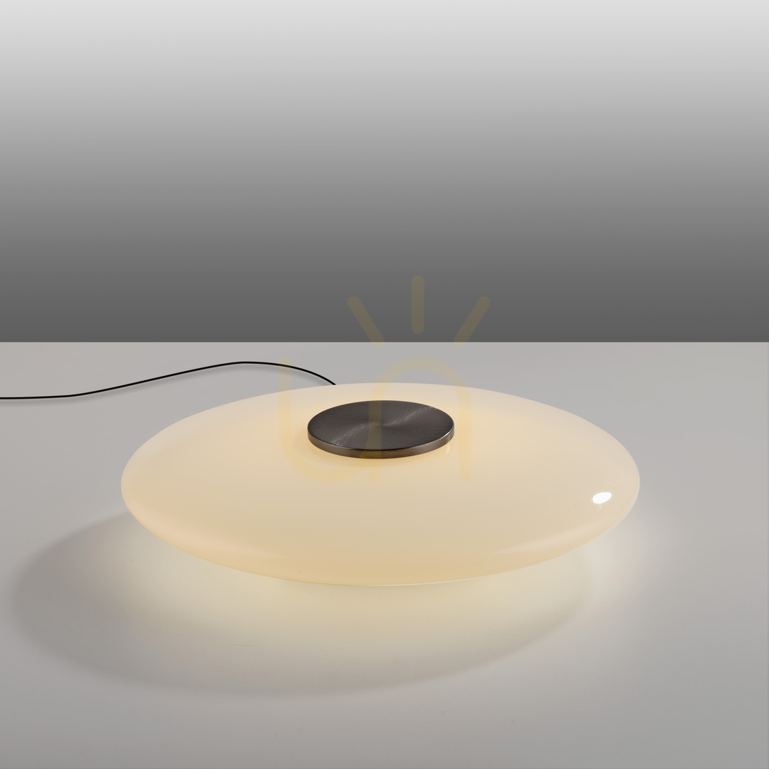 Prüfen PURE VITRUM 4080-34 Tischlampe, braun, 1xLED PURE VITRUM 4080-34 Tischlampe, braun, 1xLED