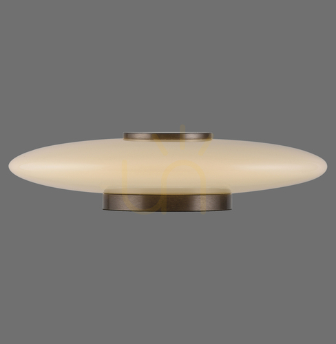 Prüfen PURE VITRUM 4080-34 Tischlampe, braun, 1xLED