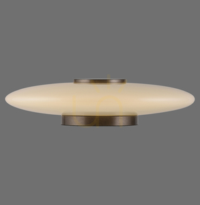 PURE VITRUM 4080-34 Tischlampe, braun, 1xLED 0 PURE VITRUM 4080-34 Tischlampe, braun, 1xLED small 0