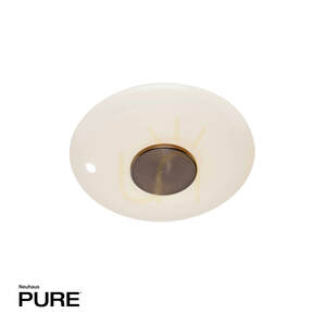 PURE VITRUM 6082-34 Braune Wandleuchte, 1xLED 1 PURE VITRUM 6082-34 Braune Wandleuchte, 1xLED small 1