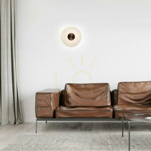 PURE VITRUM 6082-34 Braune Wandleuchte, 1xLED 11 PURE VITRUM 6082-34 Braune Wandleuchte, 1xLED small 11