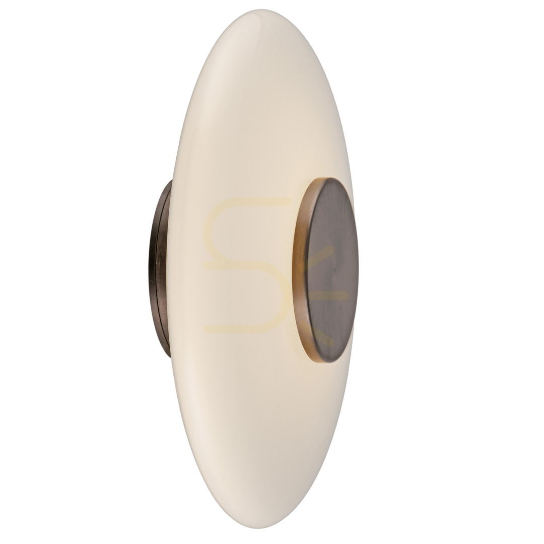 Vorschau PURE VITRUM 6082-34 Braune Wandleuchte, 1xLED PURE VITRUM 6082-34 Braune Wandleuchte, 1xLED