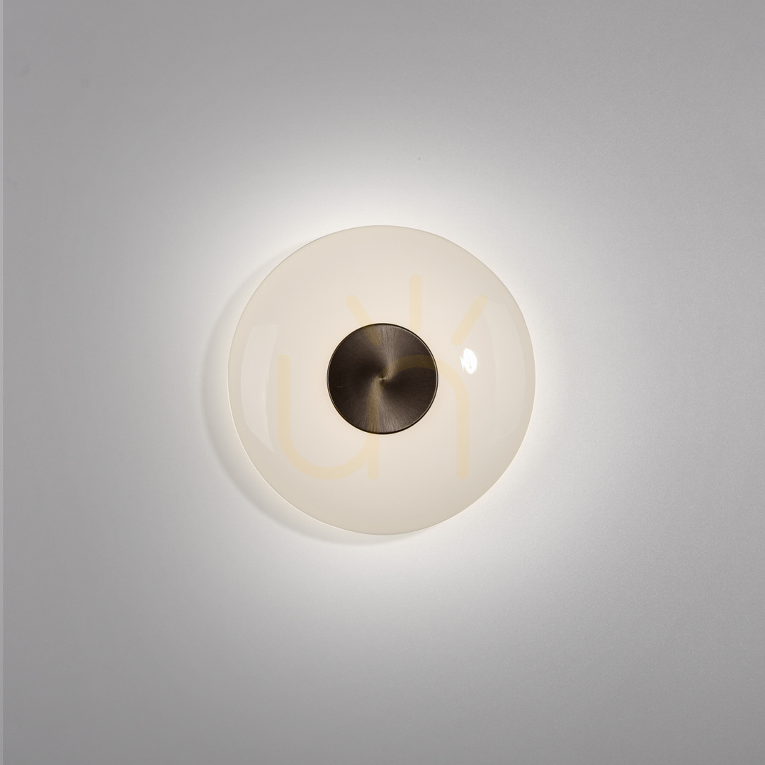 Vorschau PURE VITRUM 6082-34 Braune Wandleuchte, 1xLED PURE VITRUM 6082-34 Braune Wandleuchte, 1xLED