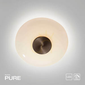 PURE VITRUM 6082-34 Braune Wandleuchte, 1xLED 27 PURE VITRUM 6082-34 Braune Wandleuchte, 1xLED small 27