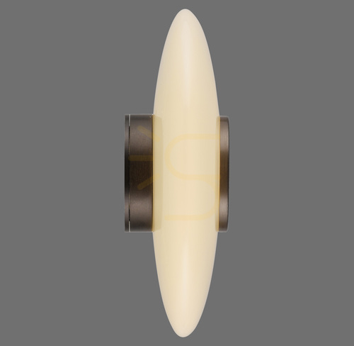 Prüfen PURE VITRUM 6082-34 Braune Wandleuchte, 1xLED
