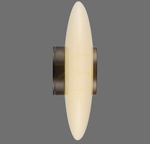 PURE VITRUM 6082-34 Braune Wandleuchte, 1xLED 0 PURE VITRUM 6082-34 Braune Wandleuchte, 1xLED small 0