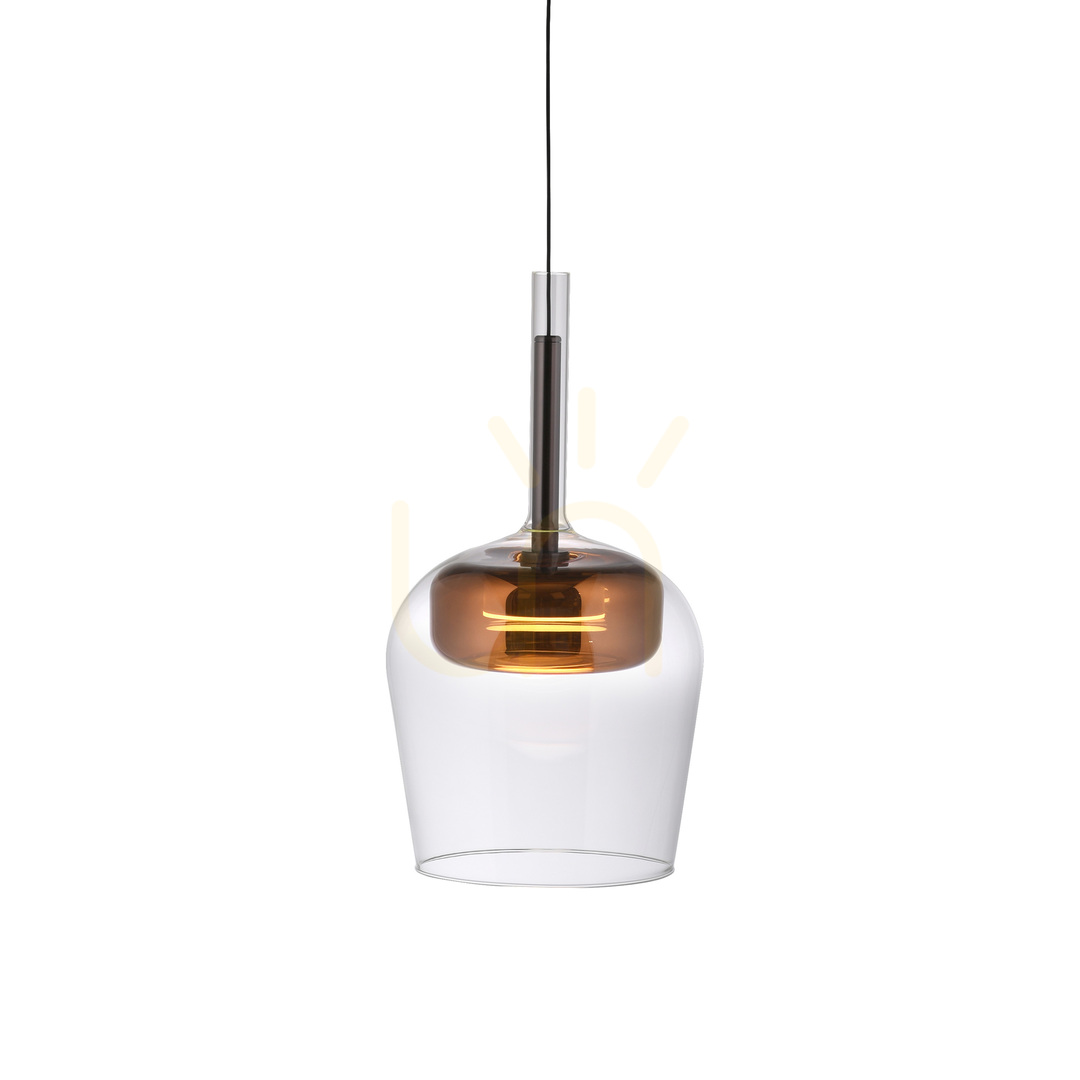 Prüfen Q-KON 2741-20 Pendelleuchte aus Kupfer, 1xLED Q-KON 2741-20 Pendelleuchte aus Kupfer, 1xLED