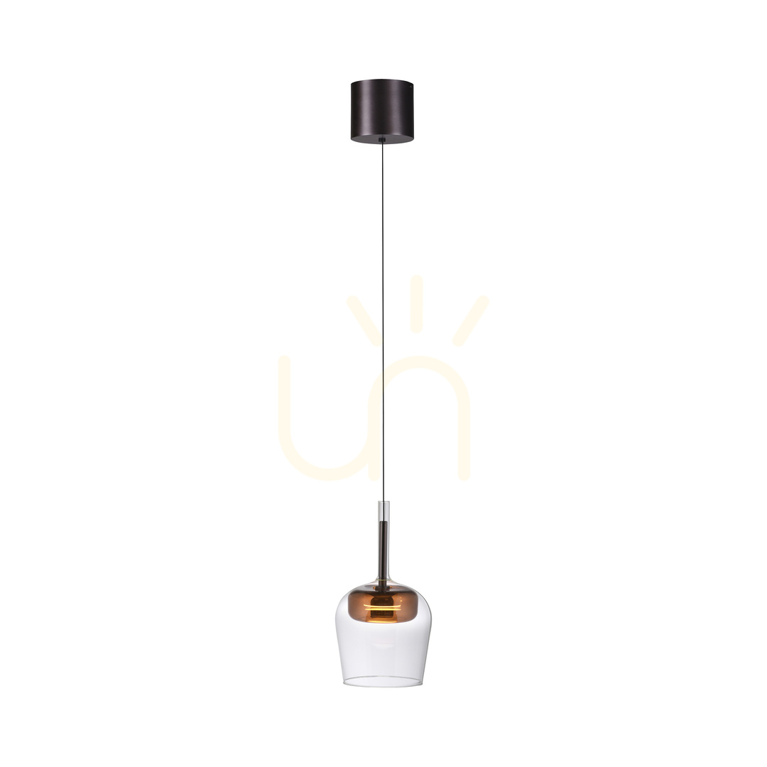 Aussicht Q-KON 2741-20 Pendelleuchte aus Kupfer, 1xLED Q-KON 2741-20 Pendelleuchte aus Kupfer, 1xLED