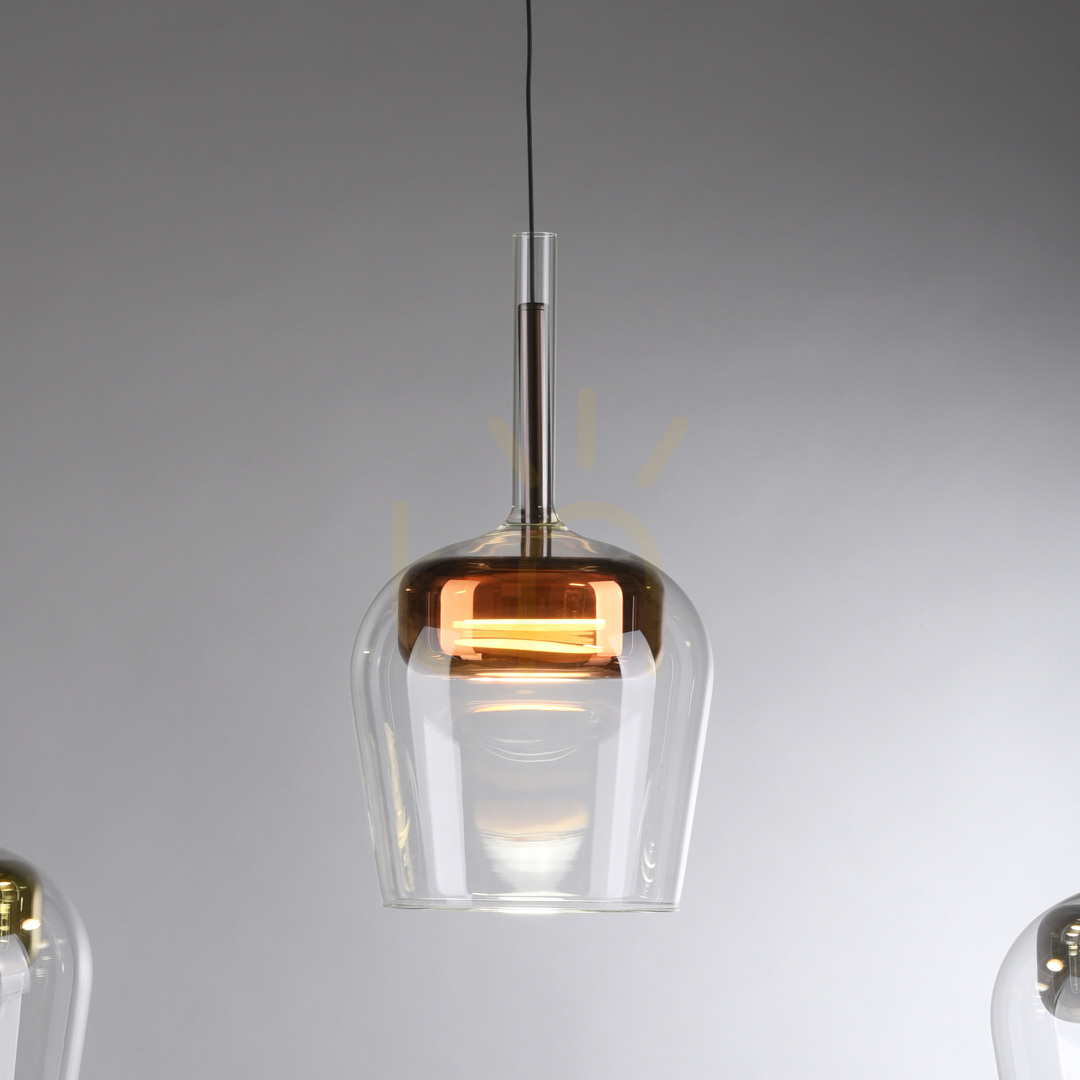 Vorschau Q-KON 2741-20 Pendelleuchte aus Kupfer, 1xLED Q-KON 2741-20 Pendelleuchte aus Kupfer, 1xLED