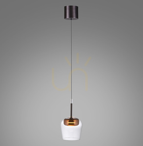 Q-KON 2741-20 Pendelleuchte aus Kupfer, 1xLED 0 Q-KON 2741-20 Pendelleuchte aus Kupfer, 1xLED small 0