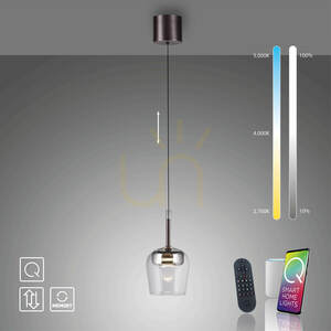Q-KON 2741-21 Silber 1xLED-Pendelleuchte 14 Q-KON 2741-21 Silber 1xLED-Pendelleuchte small 14