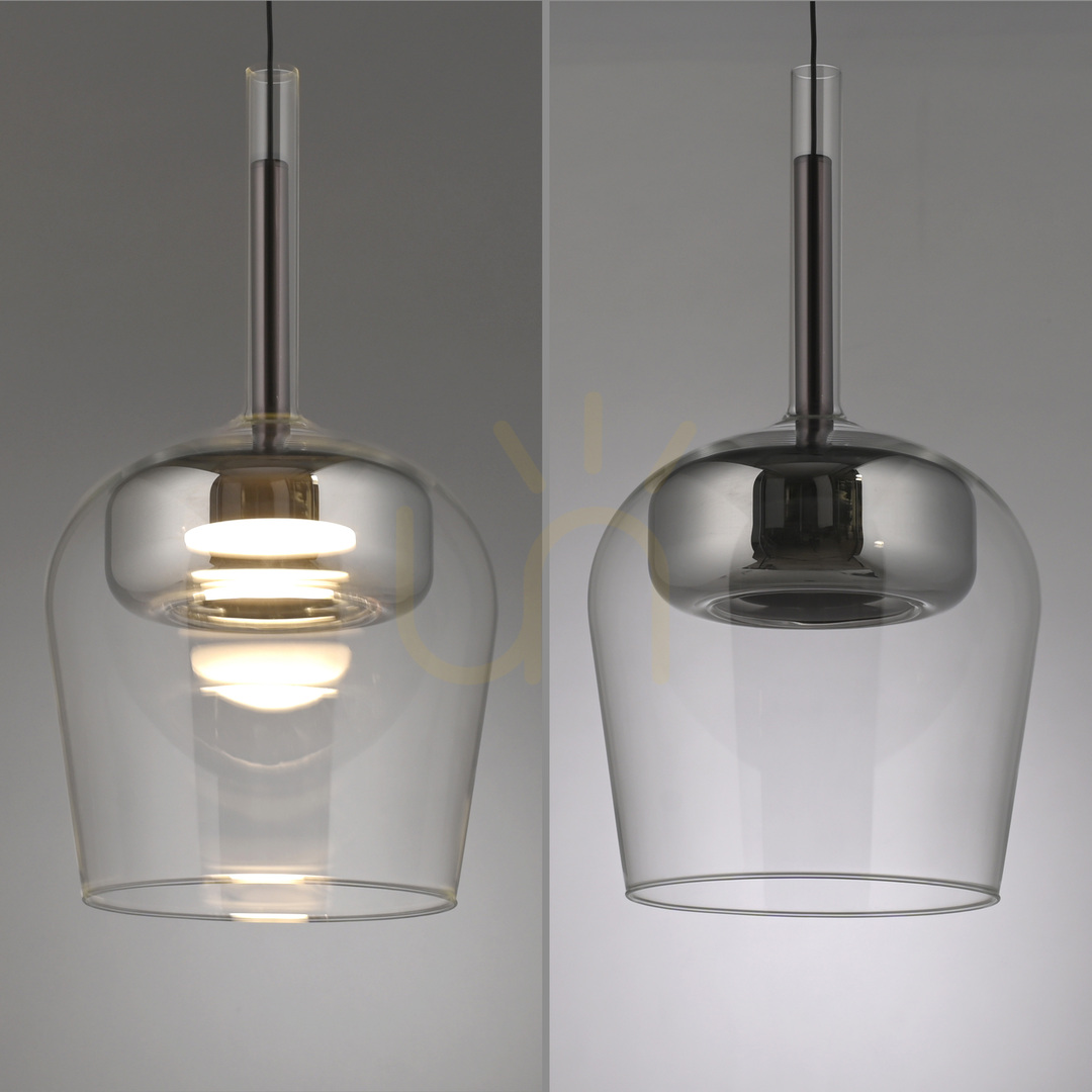 Aussicht Q-KON 2741-21 Silber 1xLED-Pendelleuchte Q-KON 2741-21 Silber 1xLED-Pendelleuchte