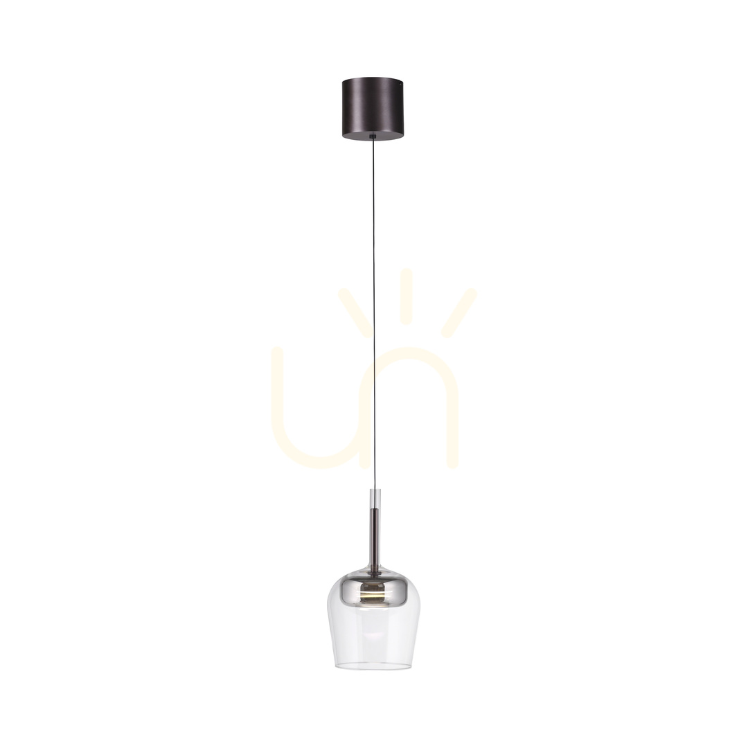 Vorschau Q-KON 2741-21 Silber 1xLED-Pendelleuchte Q-KON 2741-21 Silber 1xLED-Pendelleuchte