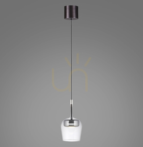 Q-KON 2741-21 Silber 1xLED-Pendelleuchte 0 Q-KON 2741-21 Silber 1xLED-Pendelleuchte small 0