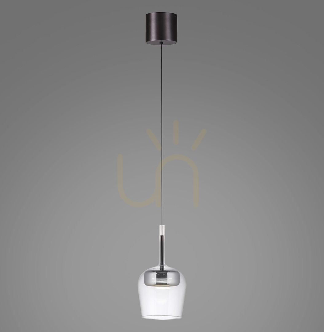 Prüfen Q-KON 2741-21 Silber 1xLED-Pendelleuchte Q-KON 2741-21 Silber 1xLED-Pendelleuchte
