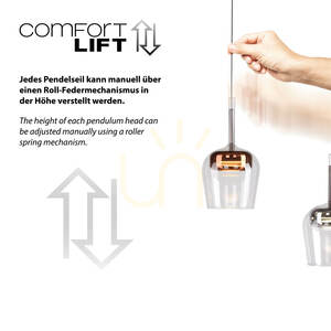 Q-KON 2742-70 Mehrfarbige 3xLED-Pendelleuchte small 6