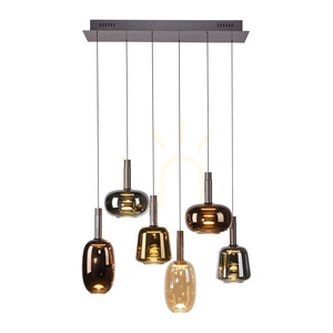 IRIDES 2681-70 Mehrfarbige 6xLED-Pendelleuchte small 13