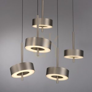 Q-ROTATE 2249-95 Silber 5xLED-Pendelleuchte small 16
