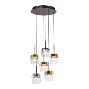 Q-KON 2744-70 Mehrfarbige 6xLED-Pendelleuchte small 10