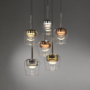 Q-KON 2744-70 Mehrfarbige 6xLED-Pendelleuchte small 9