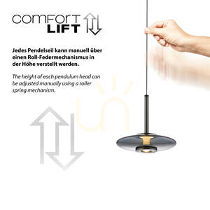 PURE VITRUM 2053-15 Grau 2xLED-Pendelleuchte 11 PURE VITRUM 2053-15 Grau 2xLED-Pendelleuchte small 11