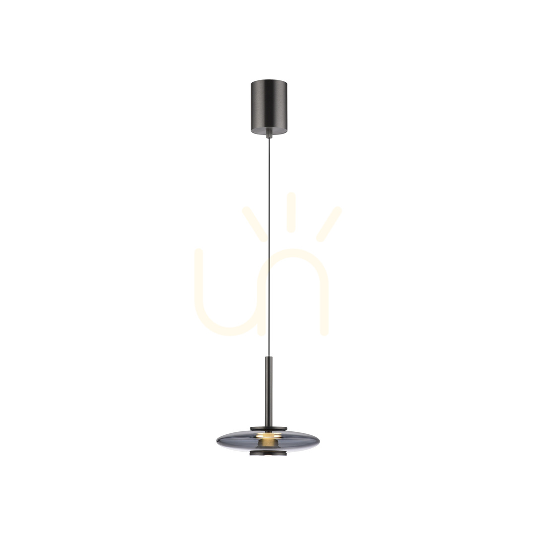 Vorschau PURE VITRUM 2053-15 Grau 2xLED-Pendelleuchte PURE VITRUM 2053-15 Grau 2xLED-Pendelleuchte