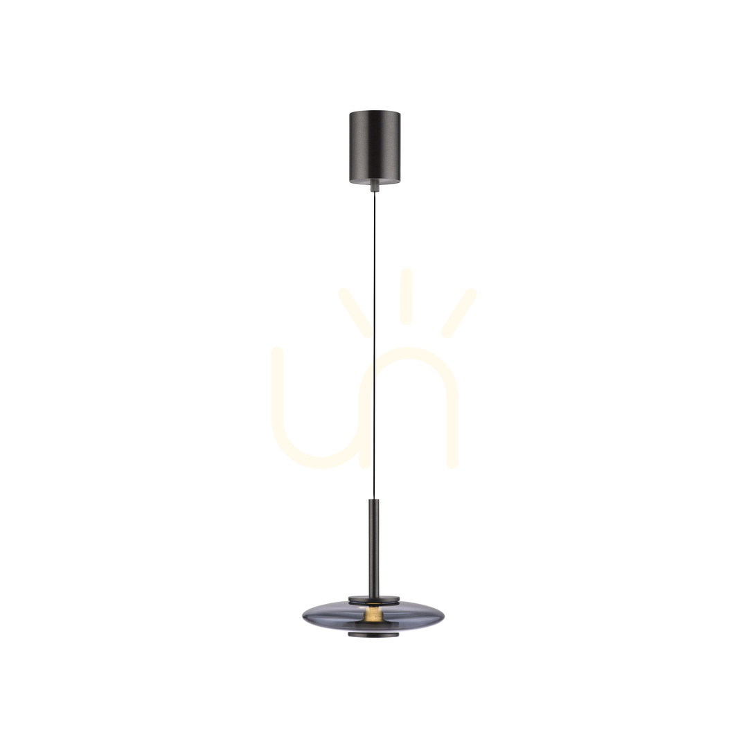 Vorschau PURE VITRUM 2053-15 Grau 2xLED-Pendelleuchte PURE VITRUM 2053-15 Grau 2xLED-Pendelleuchte