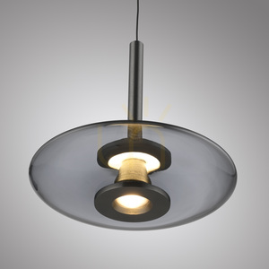 PURE VITRUM 2053-15 Grau 2xLED-Pendelleuchte 9 PURE VITRUM 2053-15 Grau 2xLED-Pendelleuchte small 9