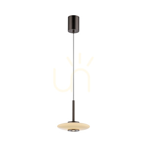 PURE VITRUM 2053-34 Braun 2xLED-Pendelleuchte small 10