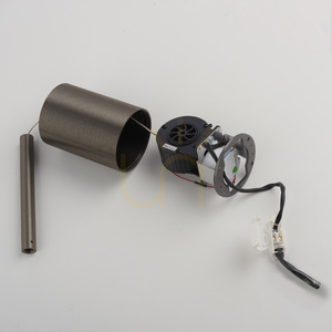 PURE VITRUM 2053-34 Braun 2xLED-Pendelleuchte small 19