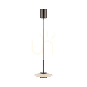 PURE VITRUM 2053-34 Braun 2xLED-Pendelleuchte small 7