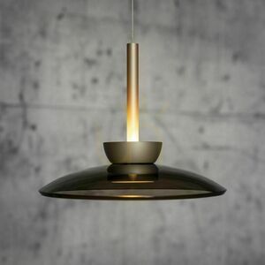 Pendelleuchte Paul Neuhaus PURE Moon 2191-97, Bronze, Höhenverstellung Comfort Lift small 26