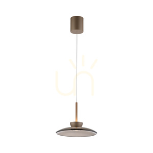 PURE MOON 2191-97 Braune 2xLED-Pendelleuchte small 11