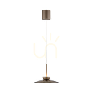 PURE MOON 2191-97 Braune 2xLED-Pendelleuchte small 13