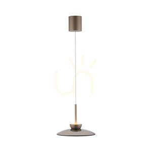 PURE MOON 2191-97 Braune 2xLED-Pendelleuchte small 8