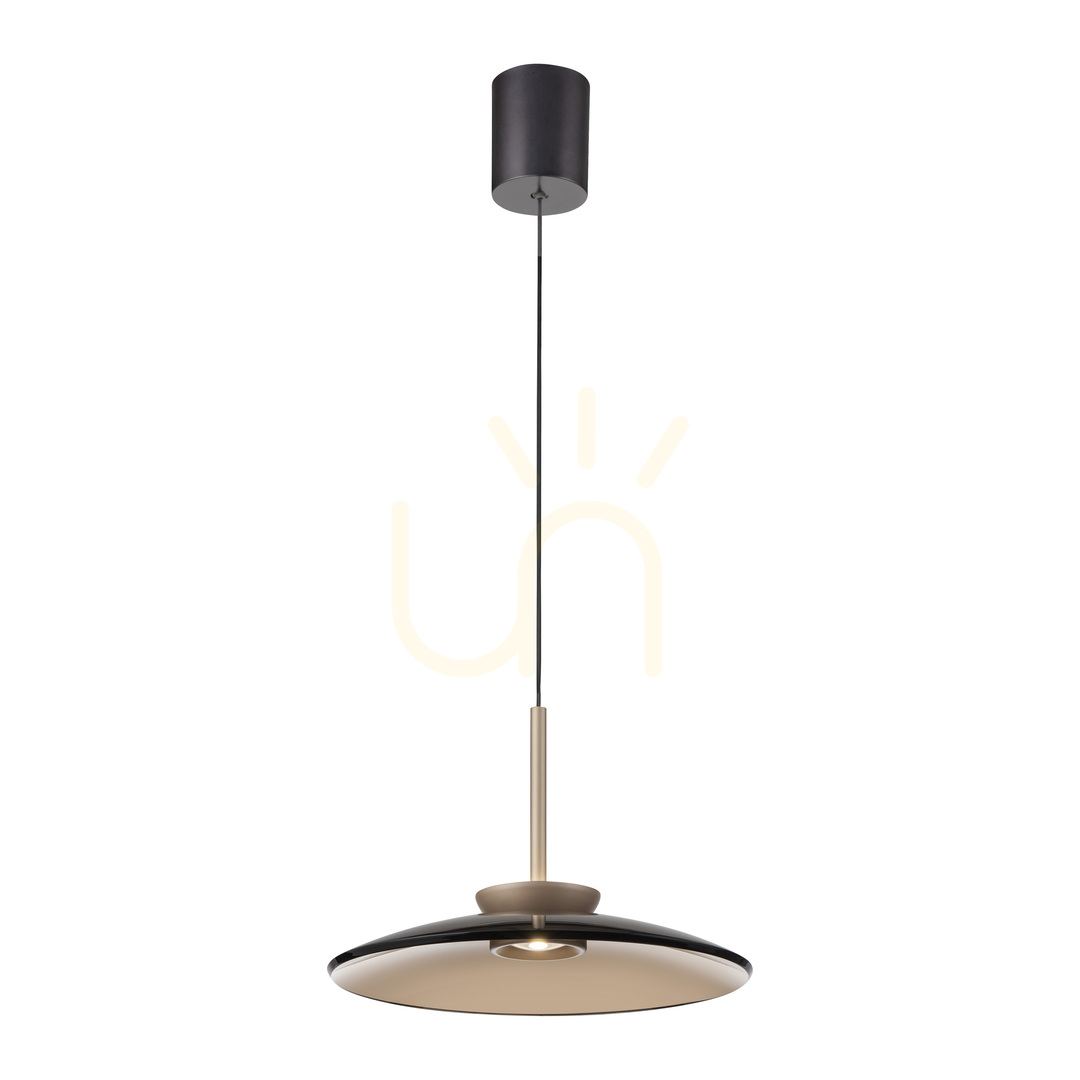 Prüfen PURE E-MOON 2195-97 Braun 2xLED-Pendelleuchte PURE E-MOON 2195-97 Braun 2xLED-Pendelleuchte
