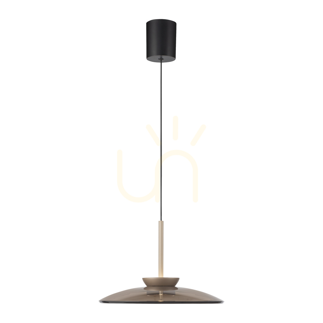 Zeige PURE E-MOON 2195-97 Braun 2xLED-Pendelleuchte PURE E-MOON 2195-97 Braun 2xLED-Pendelleuchte