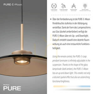 PURE E-MOON 2195-97 Braun 2xLED-Pendelleuchte 4 PURE E-MOON 2195-97 Braun 2xLED-Pendelleuchte small 4