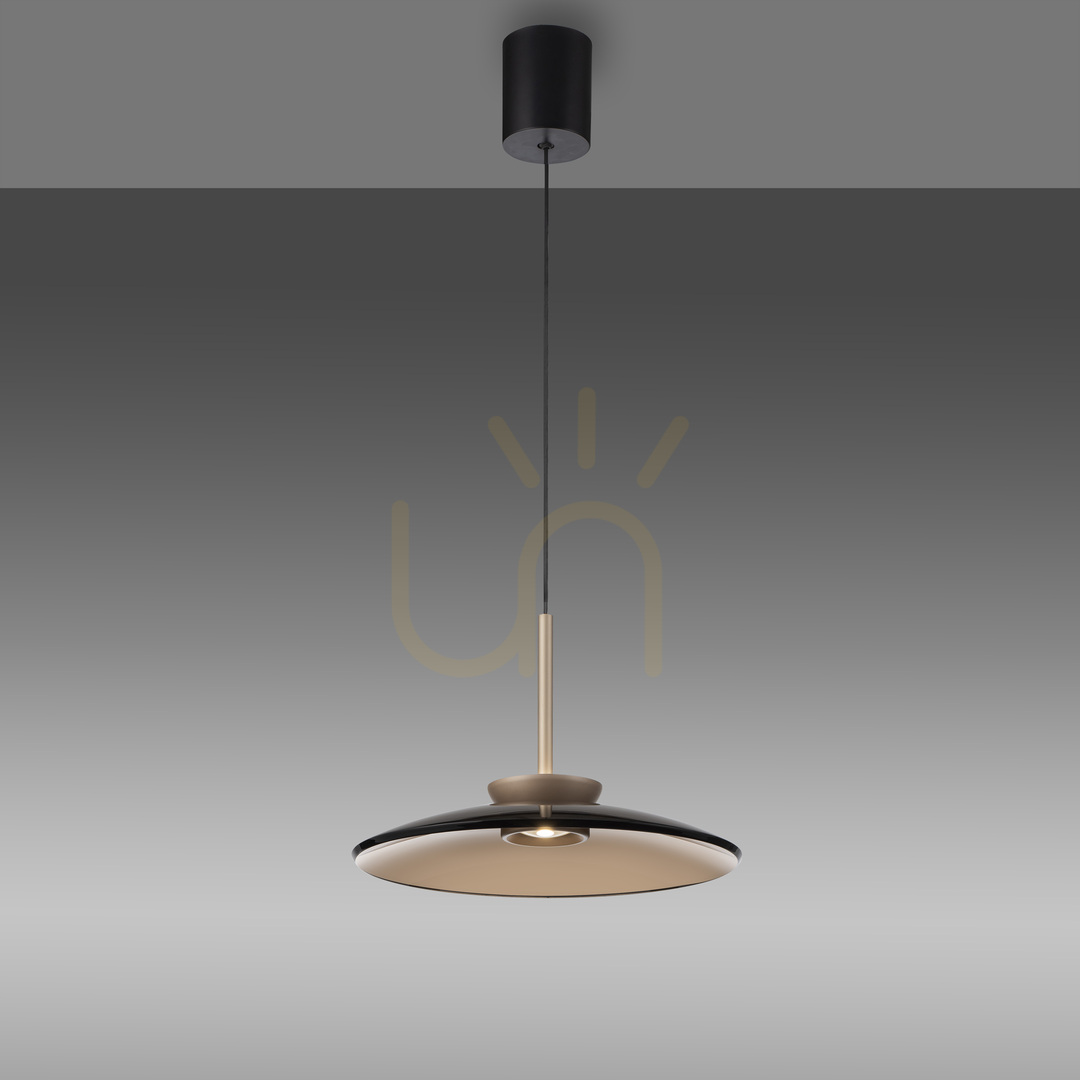 Prüfen PURE E-MOON 2195-97 Braun 2xLED-Pendelleuchte PURE E-MOON 2195-97 Braun 2xLED-Pendelleuchte