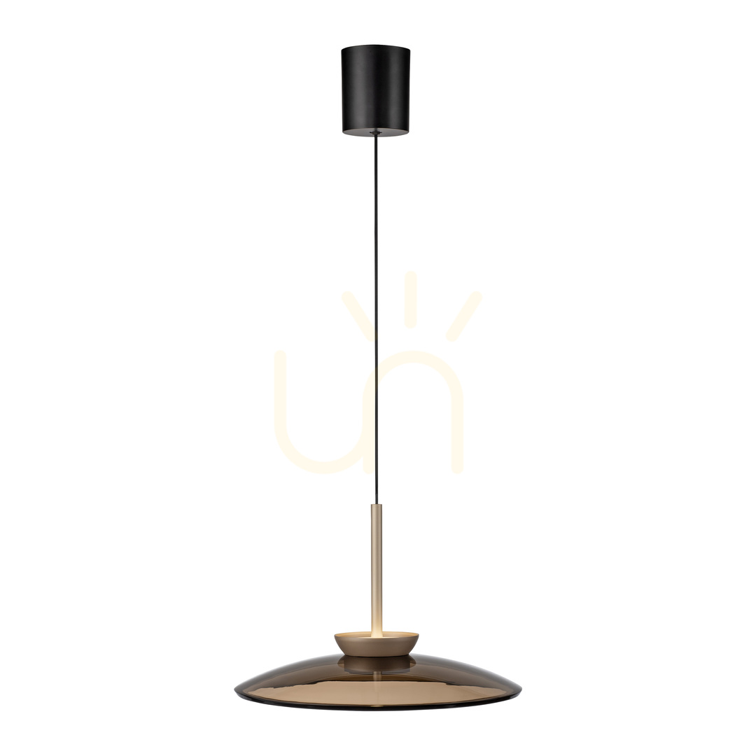 Vorschau PURE E-MOON 2195-97 Braun 2xLED-Pendelleuchte PURE E-MOON 2195-97 Braun 2xLED-Pendelleuchte