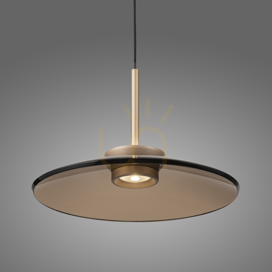 Zeige PURE E-MOON 2195-97 Braun 2xLED-Pendelleuchte PURE E-MOON 2195-97 Braun 2xLED-Pendelleuchte