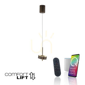 Q-ROTATE 2247-34 Braun 1xLED-Pendelleuchte 1 Q-ROTATE 2247-34 Braun 1xLED-Pendelleuchte small 1